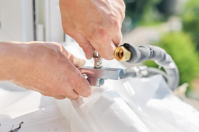 Air conditioner installation insurance