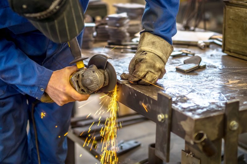 Blacksmith & Metal Workers 3 Metal workers insurance