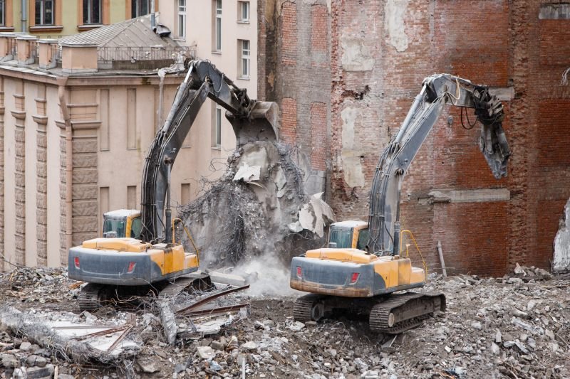Demolition contractors insurance