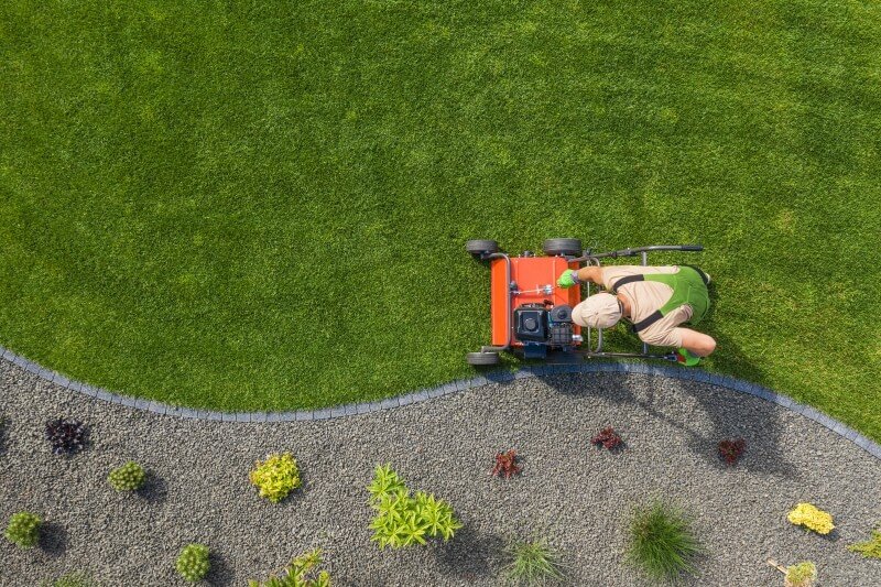 Lawn moving contractor insurance