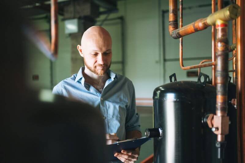 Refrigeration contractor