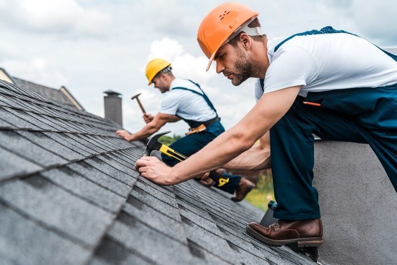 Local Roof repairing contractor insurance agency