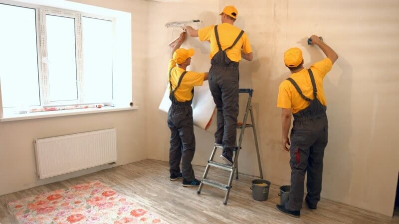 Specialists wallpapering insurance agency